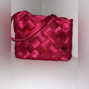 Bright “hot pink” Maggie Bags Tote